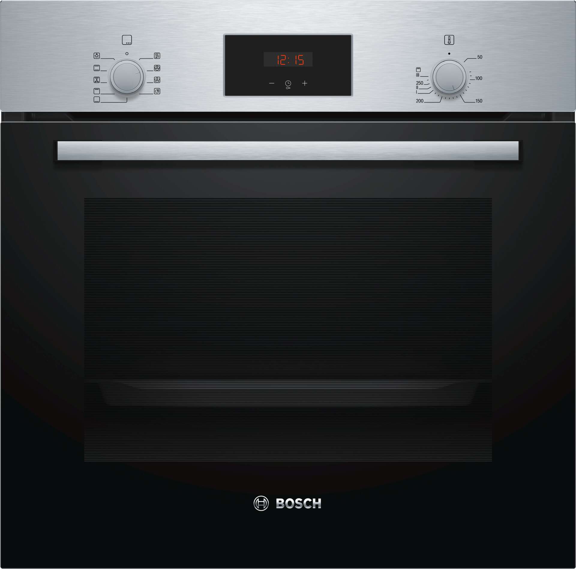 Bosch hbf134ys1 beépíthető sütő - fekete/inox
