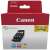 Canon CLI-526 Multi Value Pack Ink Cartridges, Cyan, Magenta, Yellow