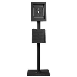 Maclean MC-867B iPad Pro állvány, fekete, 12.9 hüvelykes iPad Pro (Gen 3) készülékekhez - Maclean