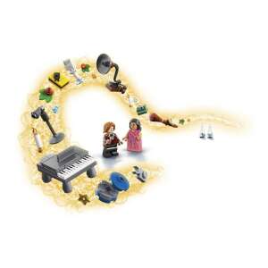 LEGO Harry Potter Calendar Advent 75981 - pian miniaturi, figurine și accesorii - Crăciun