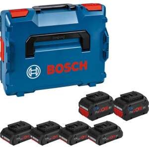 Bosch 1600A02A2T Professional ProCORE18V Akkumulátor készlet (4x 4Ah Akku + 2x 8Ah Akku) 90318443 