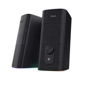 Difuzoare PC Trust GXT612 Cetic 2.0 cu iluminare RGB, negru - Trust