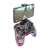 Havit G180BT vezeték nélküli kontroller Android, iOS, Xbox, Nintendo, PS4, PS3 és PC-hez, átlátszó, RGB világítással, telefonnal felszerelve