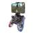 Havit G180BT vezeték nélküli kontroller Android, iOS, Xbox, Nintendo, PS4, PS3 és PC-hez, átlátszó, RGB világítással, telefonnal felszerelve