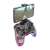 Havit G180BT vezeték nélküli kontroller Android, iOS, Xbox, Nintendo, PS4, PS3 és PC-hez, átlátszó, RGB világítással, telefonnal felszerelve