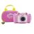 Easypix KiddyPix Blizz Kinder-Digitalkamera - Rosa (10085) 90319744