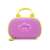 Easypix KiddyPix Blizz rosa Kinder Digitalkamera Tasche