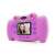 Easypix KiddyPix Blizz rosa Kinder Digitalkamera Bildschirm zeigt ein Foto