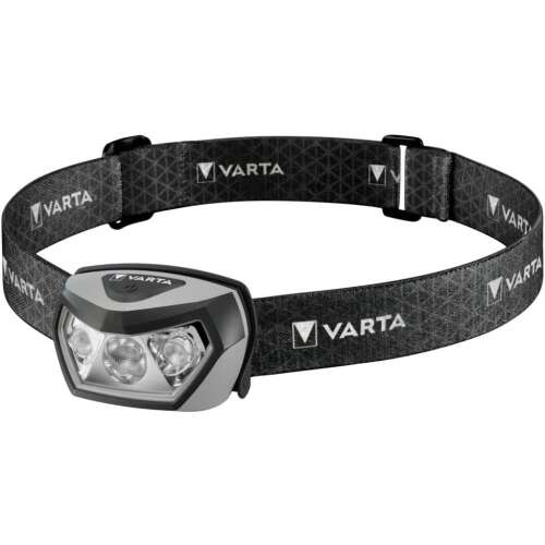 Varta Outdoor Sports H30R vezeték nélküli fejlámpá, fekete