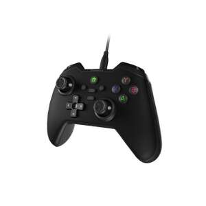 Controler de joc cu fir Genesis Mangan 300 pentru PC, Switch și dispozitive mobile, negru - Genesis