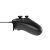 Side view of Genesis Mangan 300 black wired controller