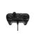 Front view of Genesis Mangan 300 black gaming controller