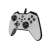 Genesis Mangan 300 wired gaming controller for PC, Switch, and mobile devices, white, side view