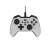 Genesis Mangan 300 wired gaming controller for PC, Switch, and mobile devices, white