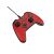 Genesis Mangan 300 red gaming controller angled view