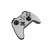 Genesis Mangan 400 wireless gamepad for PC, Switch, and mobile, white, angled view