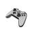 Genesis Mangan 400 wireless gamepad for PC, Switch, and mobile, white, angled view