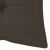 vidaXL Bambusz Kerti Pad Párnával - 120 cm 44286034