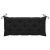 vidaXL Bambusz Kerti Pad Párnával - 120 cm 165429111