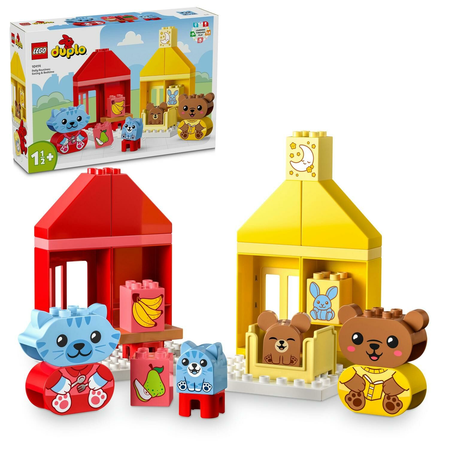 E-shop LEGO® DUPLO® Každodenné aktivity: Jedenie a čas na spanie 10414