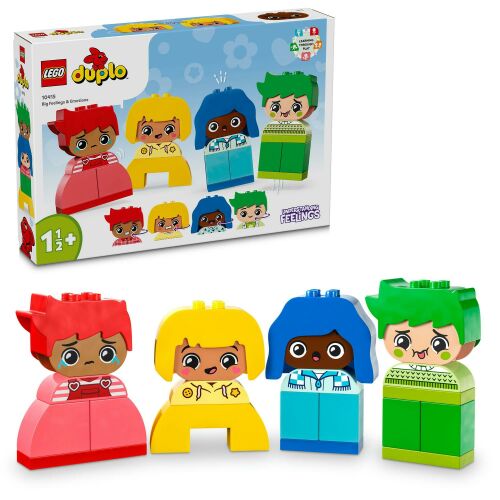 LEGO® DUPLO® - Mari sentimente si emotii 10415, 23 piese 141968999
