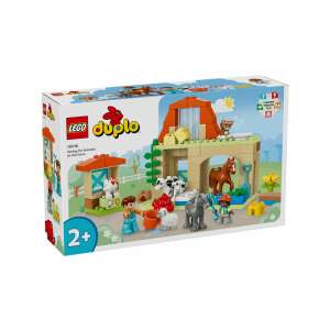 LEGO® DUPLO Town Állatok gondozása a farmon 10416