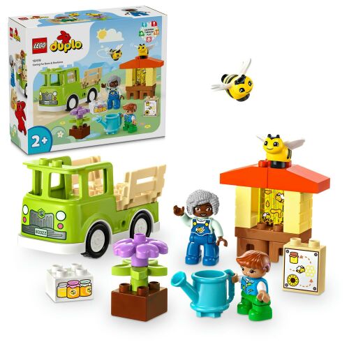 LEGO® DUPLO Town Méhek és kaptárak gondozása 10419 141965079
