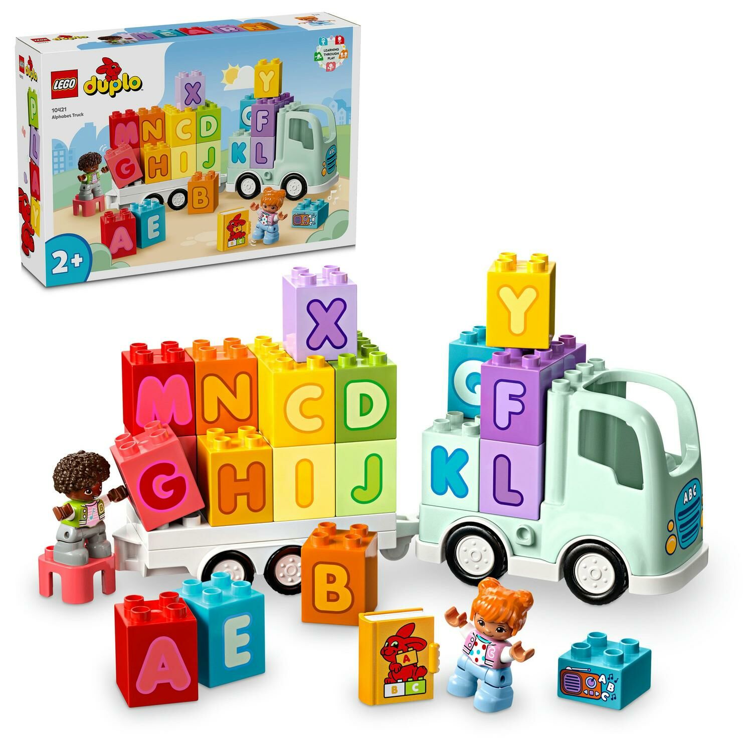 E-shop LEGO® DUPLO® Nákladiak s abecedou 10421