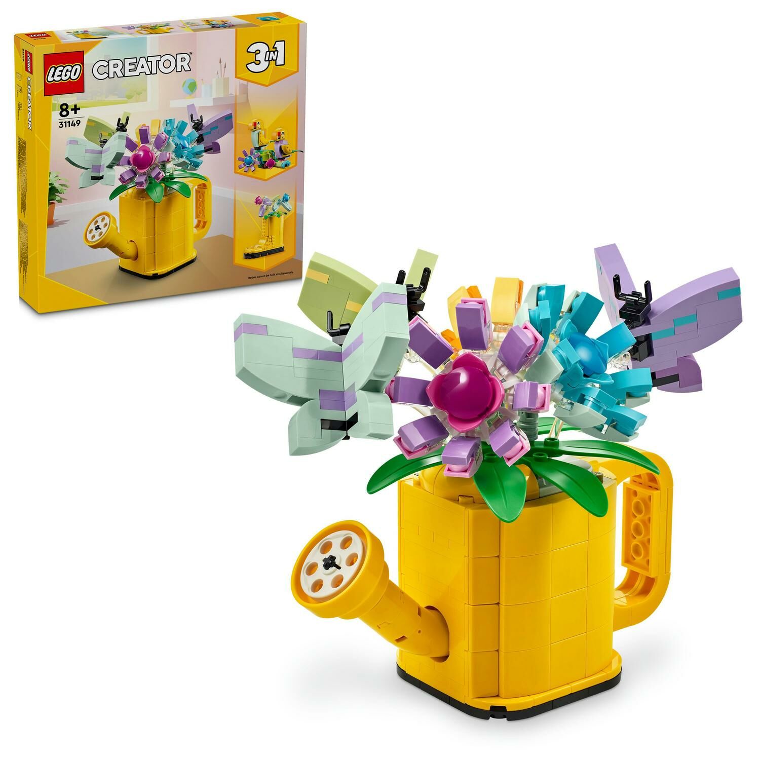 E-shop LEGO® Creator 3 v 1 Kvety v krhle 31149