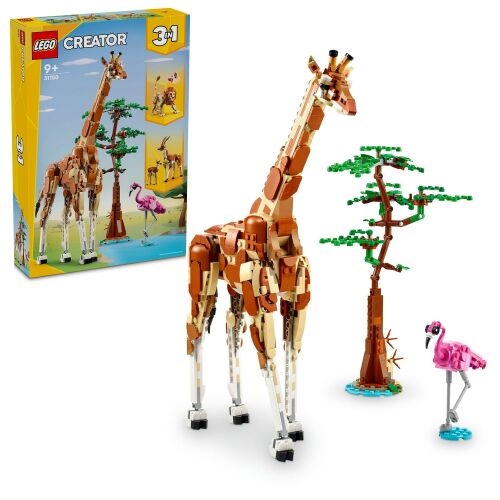 Lego Creator 3In1 Диви животни от Safari 31150 141966753