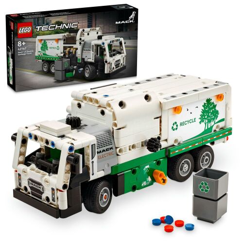 Lego® Technic: Autogunoieră Mack® LR Electric 42167 141964978