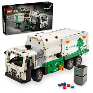 Lego® Technic: Autožeriav Mack® LR Electric 42167 141964978 - Autá a vozidlá