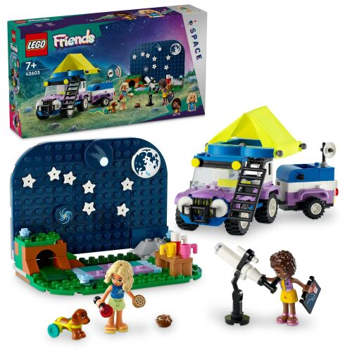 LEGO® Friends Csillagnéző kempingautó 42603 141968987 - LEGO Friends