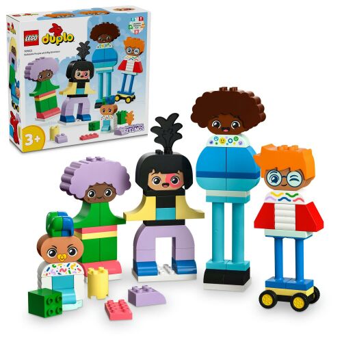 Lego Duplo Buildable People With Big Emotions 10423