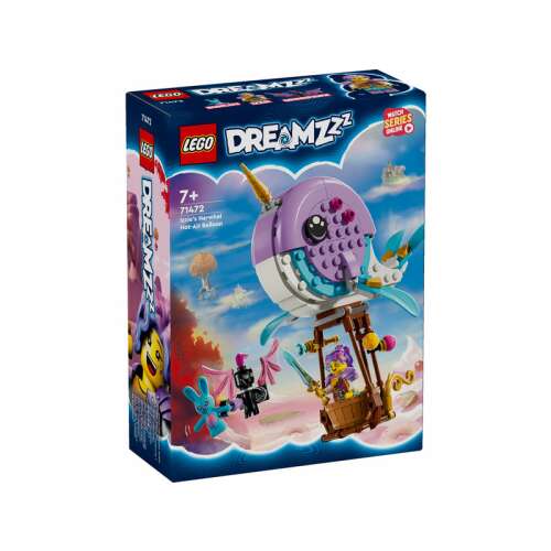 LEGO Dreamzzz 71472 Izzie narválhőlégballonja