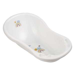 baba fürdetőkád dugóval Gyerek: Rainbow 90321026 Fürdetési kellékek