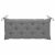 vidaXL Bambusz Kerti Pad Párnával - 120 cm 165433349