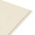 vidaXL tömör akácfa kerti pad párnával 120 cm 141804026