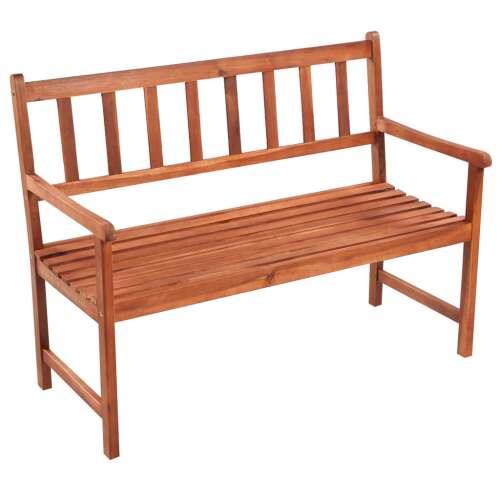 vidaXL akácfa kerti pad, 120 cm - Kerti pad