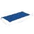 vidaXL tömör akácfa kerti pad párnával 120 cm 165435112
