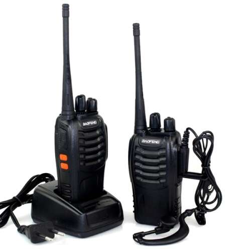 Baofeng Walkie Talkie szett, 2 db, Baofeng BF-777S