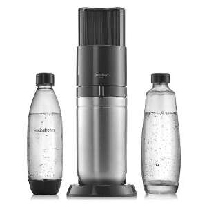 SodaStream Duo Titan Standard aparat de sodă negru-inox cu două sticle - Bucătărie & Servirea mesei