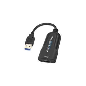 HDMI - USB3.0 Videó rögzítő külső kártya, vidó rögzítése külső HDMI eszközről számítógépre 90325796 