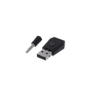PS4 Bluetooth adapter, USB adapter, Bluetooth fejhallgató adapter, PS4 kontroller adapter, PS4 konzol, PS4 kontroller, PS4 kiegészítők - Bluetooth adapter