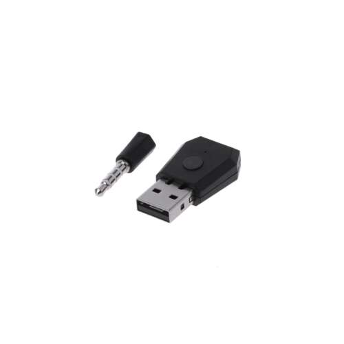 PS4 Bluetooth adapter, USB adapter, Bluetooth fejhallgató adapter, PS4 kontroller adapter, PS4 konzol, PS4 kontroller, PS4 kiegészítők