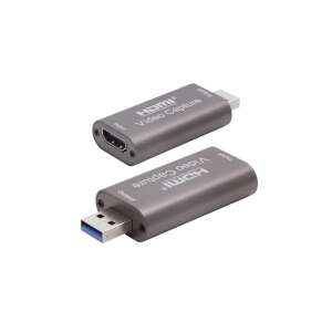 HDMI - USB3.0 Videó rögzítő külső kártya, videó rögzítése külső HDMI eszközről 90326446 