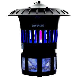 Silverline Professzionális Elektromos ventilátoros rovarcsapda szúnyogcsapda IN25238 nagy hatékonyságú pest killer hatótáv 100nm