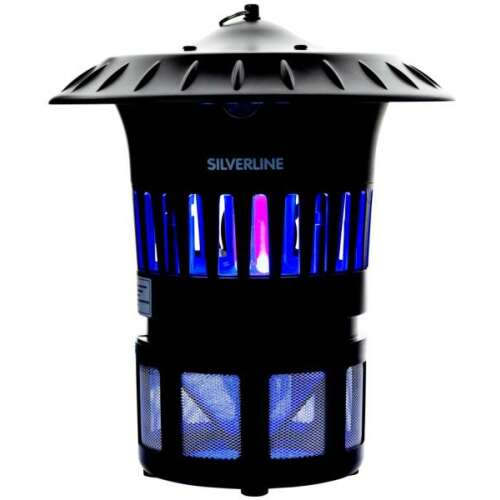 Silverline IN25238 elektromos rovarcsapda, szúnyogcsapda, 100m2 hatótávolság, rovarirtó, vegyszermentes