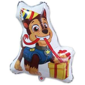 Paw Patrol Chase Party Folienballon, 46 cm, mit Chase und einem Geschenk - Luftballons