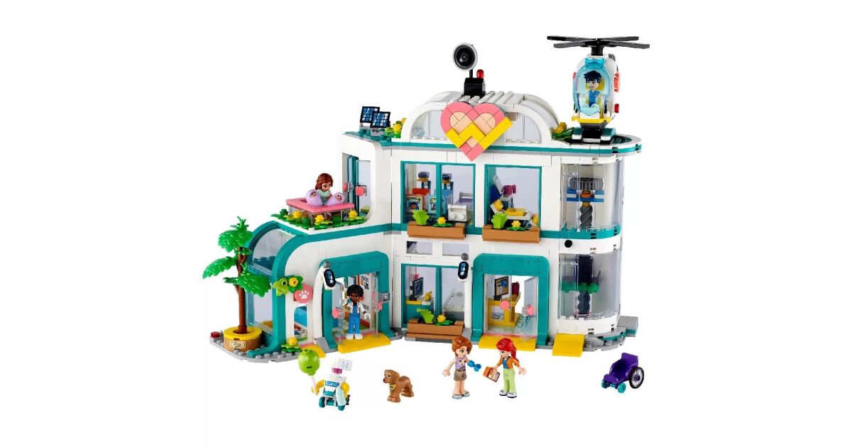 Heartlake City Hospital Lego Friends Sets Toys R Us Lego Friends